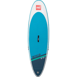 2023 Red Paddle Co 8'10 Whip Stand Up Paddle Board, Bag, Pump, Paddle & Leash - Hybrid Tough Package
